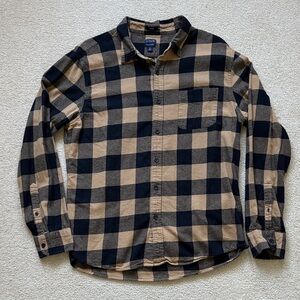 J. Crew Flannel Men’s Slim Fit Shirt